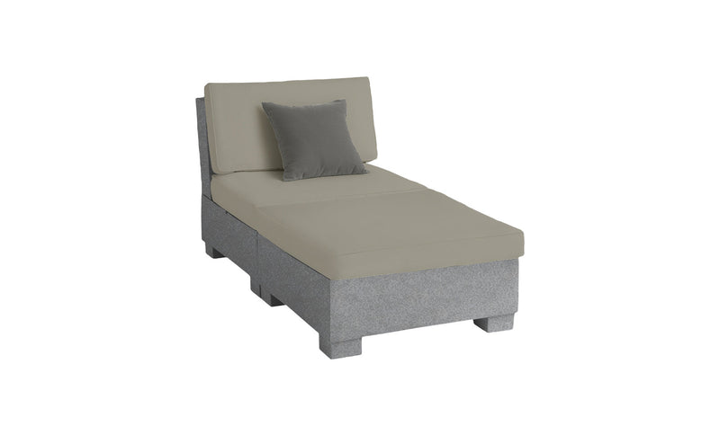 Ledge Lounger Signature Sectional 2 Piece Sun Chair