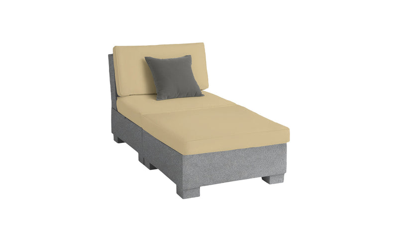 Ledge Lounger Signature Sectional 2 Piece Sun Chair