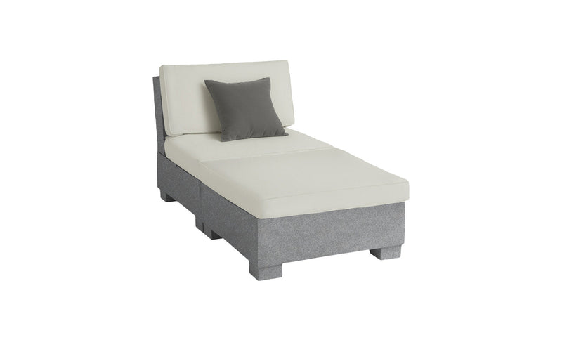 Ledge Lounger Signature Sectional 2 Piece Sun Chair