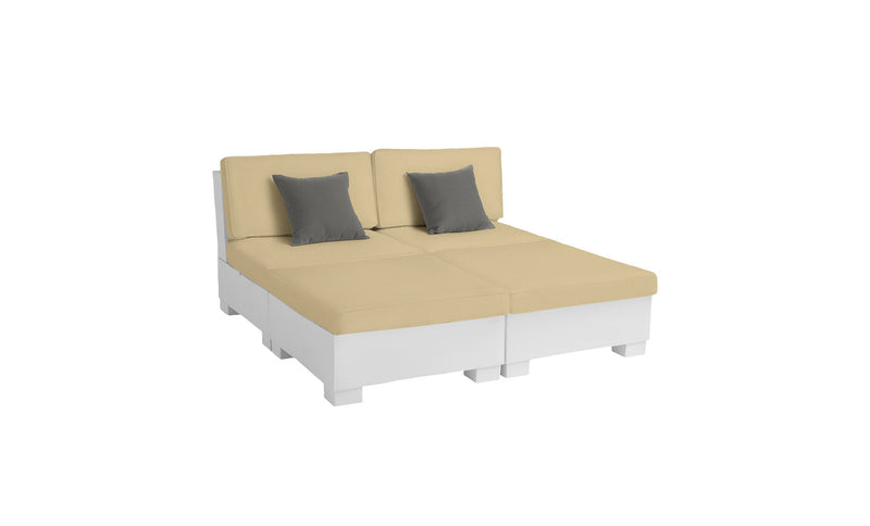 Ledge Lounger Signature Sectional 4 Piece Sun Chair