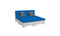 Ledge Lounger Signature Sectional 4 Piece Sun Chair