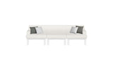 Ledge Lounger Mainstay Sectional 3 Piece Sofa