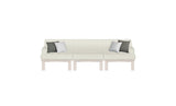 Ledge Lounger Mainstay Sectional 3 Piece Sofa