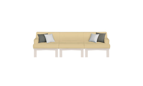 Ledge Lounger Mainstay Sectional 3 Piece Sofa