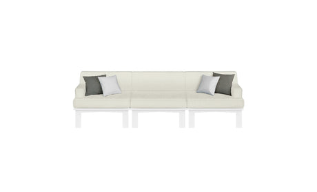 Ledge Lounger Mainstay Sectional 3 Piece Sofa