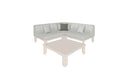 Ledge Lounger Mainstay Sectional 4 Piece Diamond