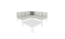 Ledge Lounger Mainstay Sectional 4 Piece Diamond