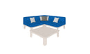 Ledge Lounger Mainstay Sectional 4 Piece Diamond