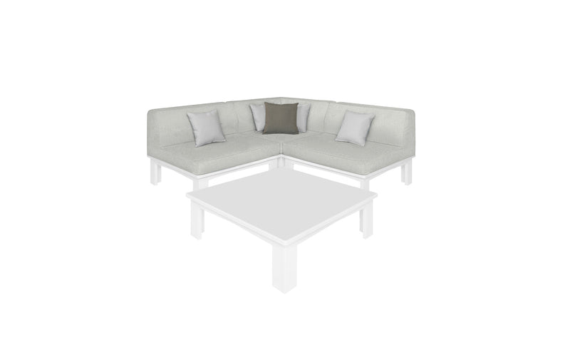 Ledge Lounger Mainstay Sectional 4 Piece Diamond