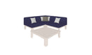 Ledge Lounger Mainstay Sectional 4 Piece Diamond