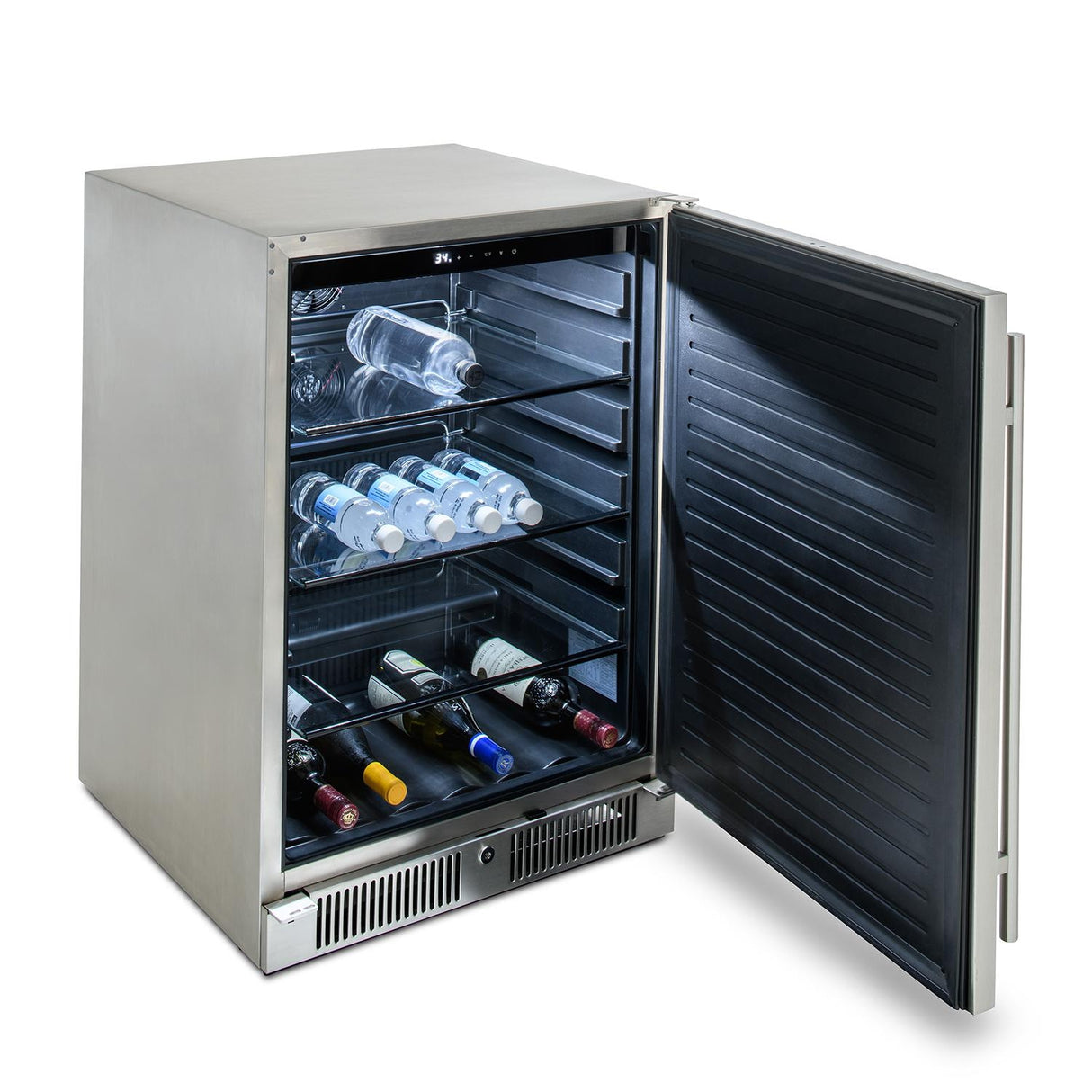 Blaze 24-In 5.5 Cu. Ft. Outdoor Rated Refrigerator - BLZ-SSRF-5.5