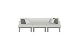 Ledge Lounger Mainstay Sectional 3 Piece Sofa