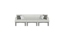 Ledge Lounger Mainstay Sectional 3 Piece Sofa