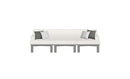 Ledge Lounger Mainstay Sectional 3 Piece Sofa