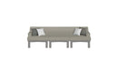 Ledge Lounger Mainstay Sectional 3 Piece Sofa