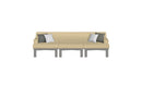 Ledge Lounger Mainstay Sectional 3 Piece Sofa