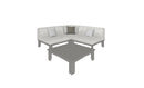 Ledge Lounger Mainstay Sectional 4 Piece Diamond