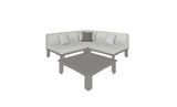 Ledge Lounger Mainstay Sectional 4 Piece Diamond