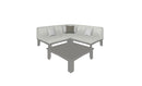 Ledge Lounger Mainstay Sectional 4 Piece Diamond