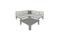 Ledge Lounger Mainstay Sectional 4 Piece Diamond