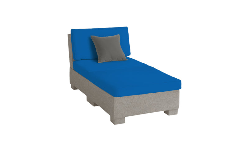 Ledge Lounger Signature Sectional 2 Piece Sun Chair