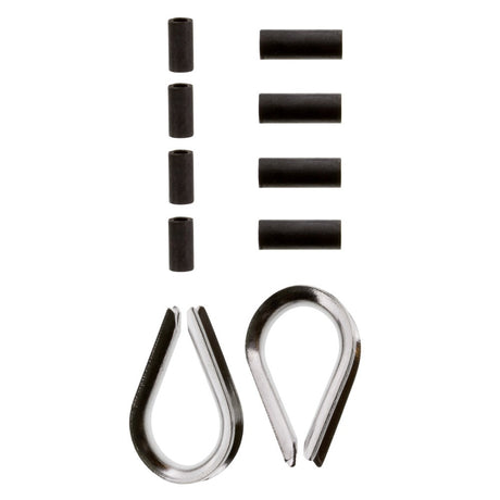 Scotty 1157 Stainless Steel Thimble Kit 1157