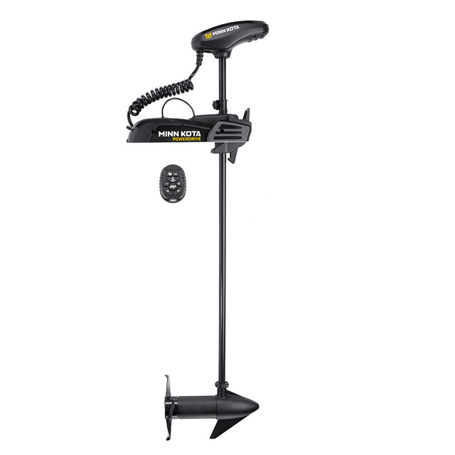 Minn Kota PowerDrive 55 Trolling Motor wMicro Remote  12V  55LB  54 1358451