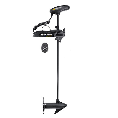 Minn Kota PowerDrive 55 Trolling Motor wMicro Remote  Dual Spectrum CHIRP  12V  55LB  54 1358452