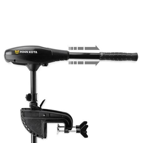 Minn Kota Endura Max 55 Trolling Motor  Transom Mount  12V  55lb  36 1352155M