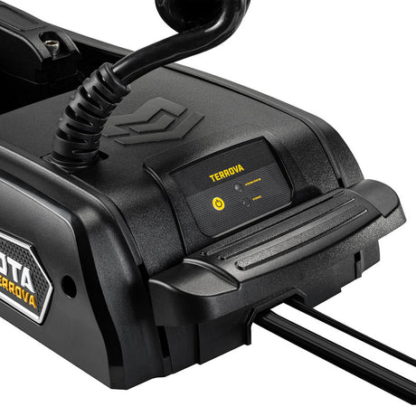 Minn Kota Terrova QUEST 90115 Trolling Motor wWireless Remote  Dual Spectrum CHIRP  2436V  90115LBS  60 1358201