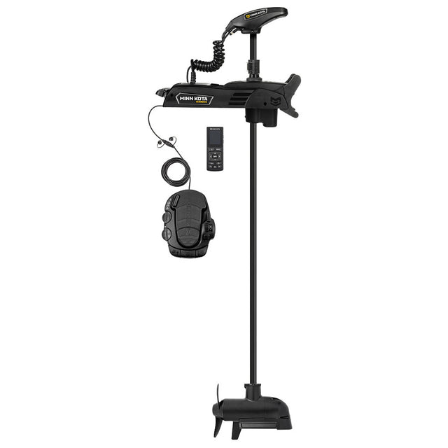 Minn Kota Terrova QUEST 90115 Trolling Motor wWireless Remote  MEGA DownSide Imaging  2436V  90115LBS  72 1358212