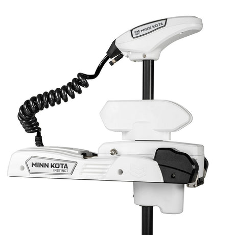Minn Kota Riptide Instinct QUEST 90115 Trolling Motor wWireless Remote  2436V  90115LBS  72 White 1358561