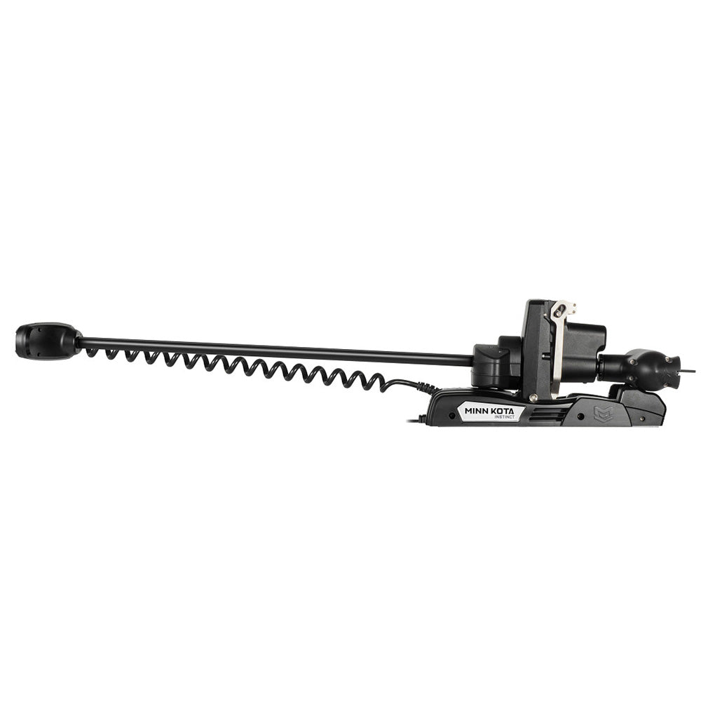 Minn Kota Riptide Instinct QUEST 90115 Trolling Motor wWireless Remote  2436V  90115LBS  72  Black 1358581