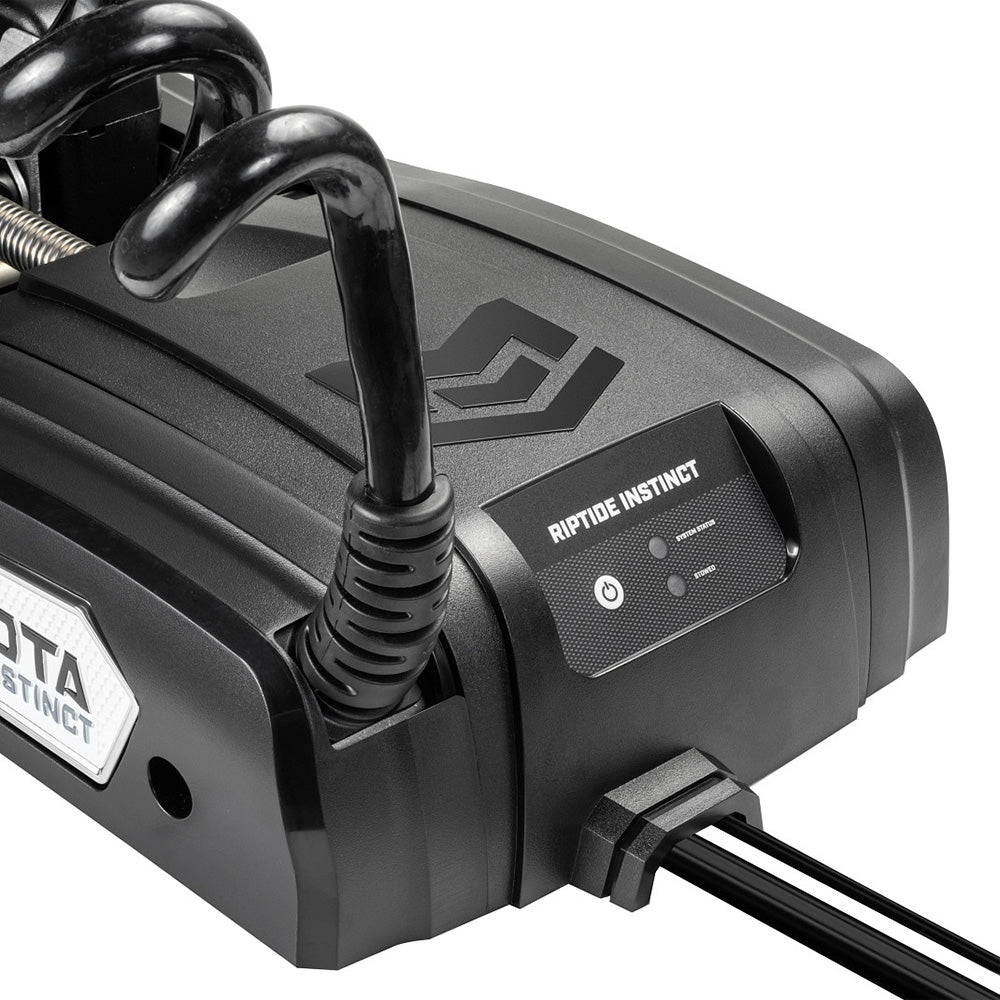 Minn Kota Riptide Instinct QUEST 90115 Trolling Motor wWireless Remote  2436V  90115LBS  72  Black 1358581