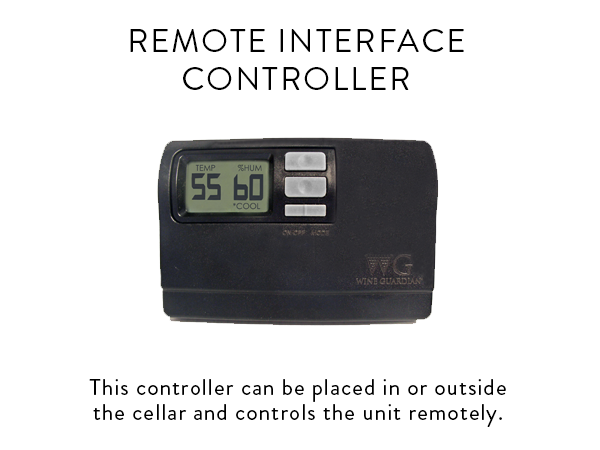 Wine Guardian 009 TTW Wine Cooling Unit w/Heater
