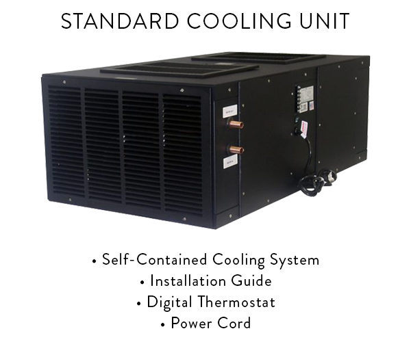 Wine Guardian D025 Sentinel Water-Cooled