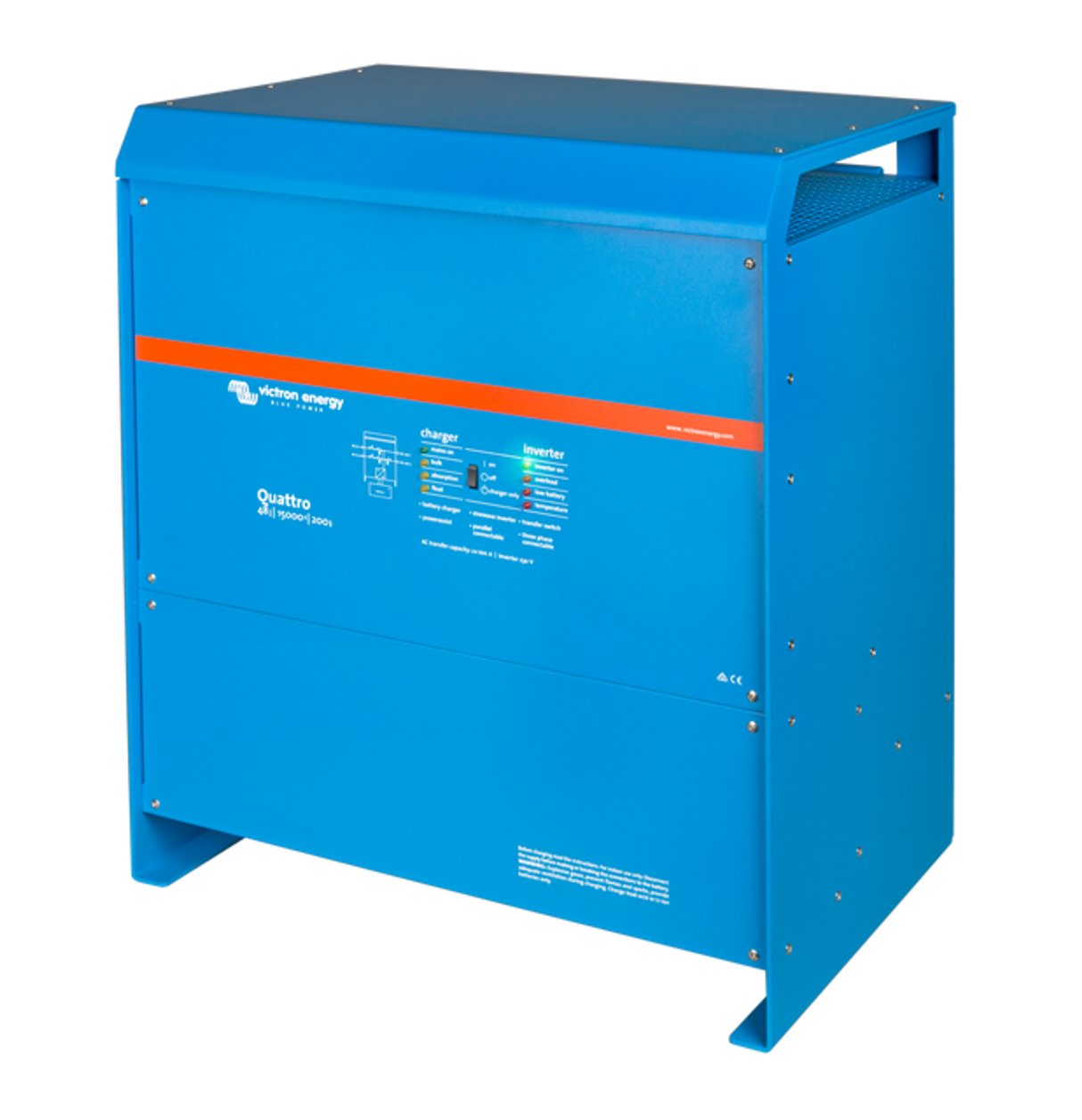 Victron Quattro 48/15000 | 48V Input | 15000VA Output 230V | 200A Charger | Transfer Switch