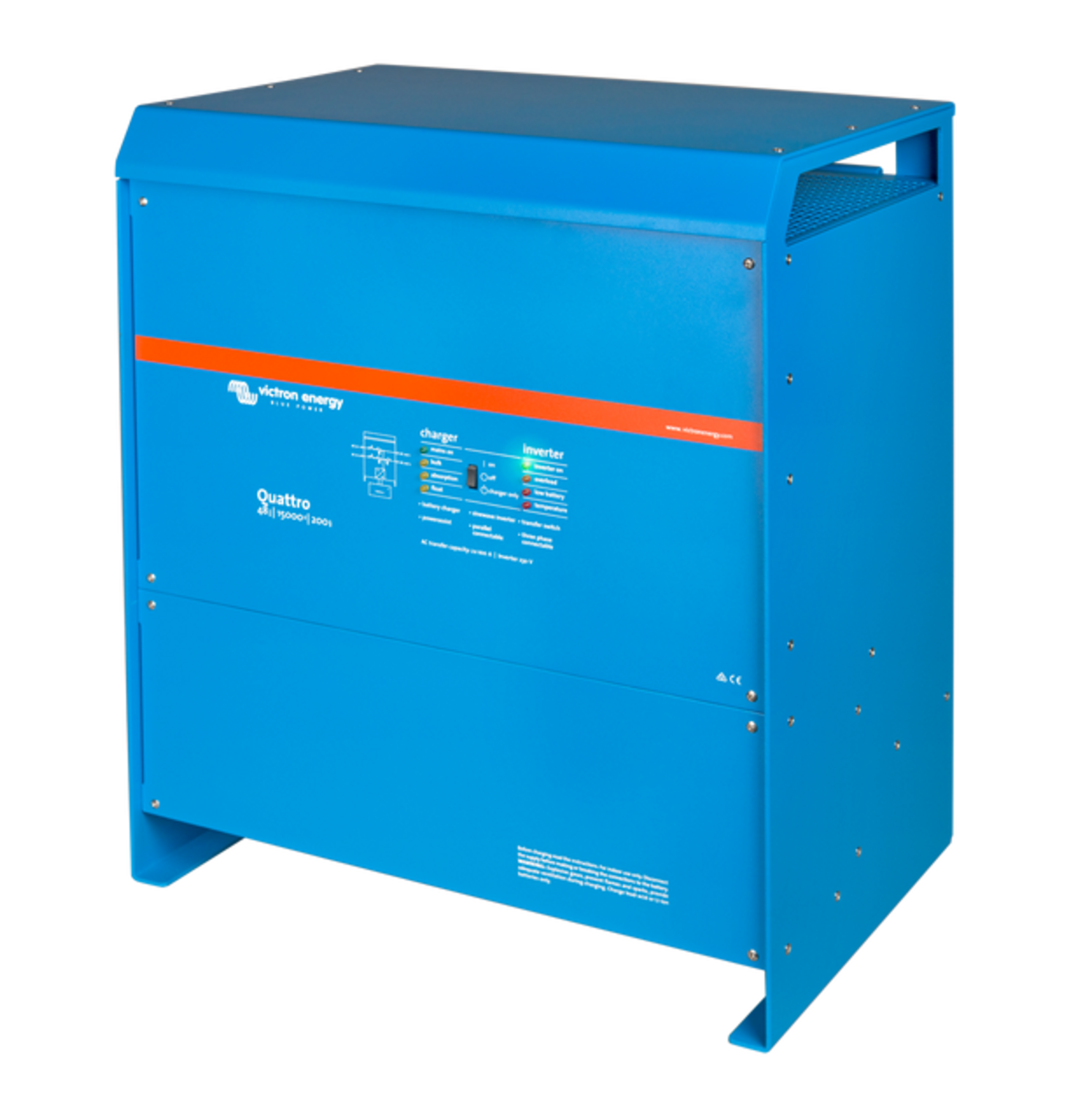 Victron Quattro 48/15000 | 48V Input | 15000VA Output 230V | 200A Charger | Transfer Switch