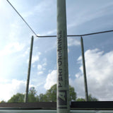 ACON Air 16 Sport HD Performance Rectangular Trampoline with Net and Ladder