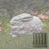 Campania Flemish Hare Garden Statue - A-592
