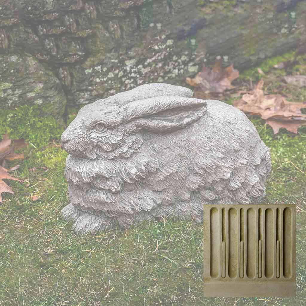 Campania Flemish Hare Garden Statue - A-592
