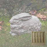 Campania Flemish Hare Garden Statue - A-592