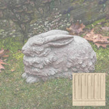 Campania Flemish Hare Garden Statue - A-592