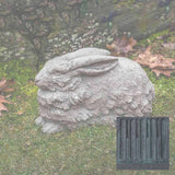 Campania Flemish Hare Garden Statue - A-592
