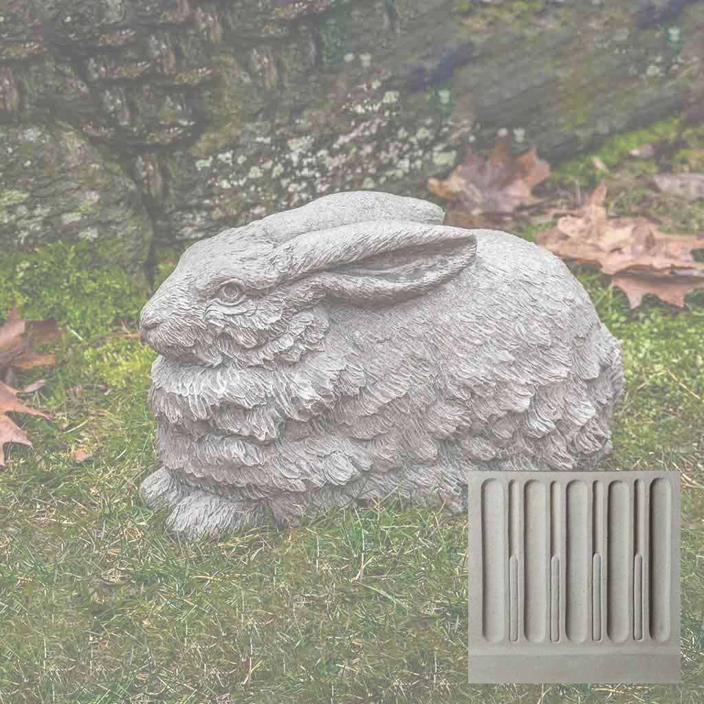 Campania Flemish Hare Garden Statue - A-592