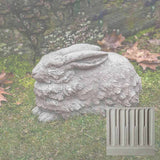 Campania Flemish Hare Garden Statue - A-592