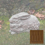 Campania Flemish Hare Garden Statue - A-592