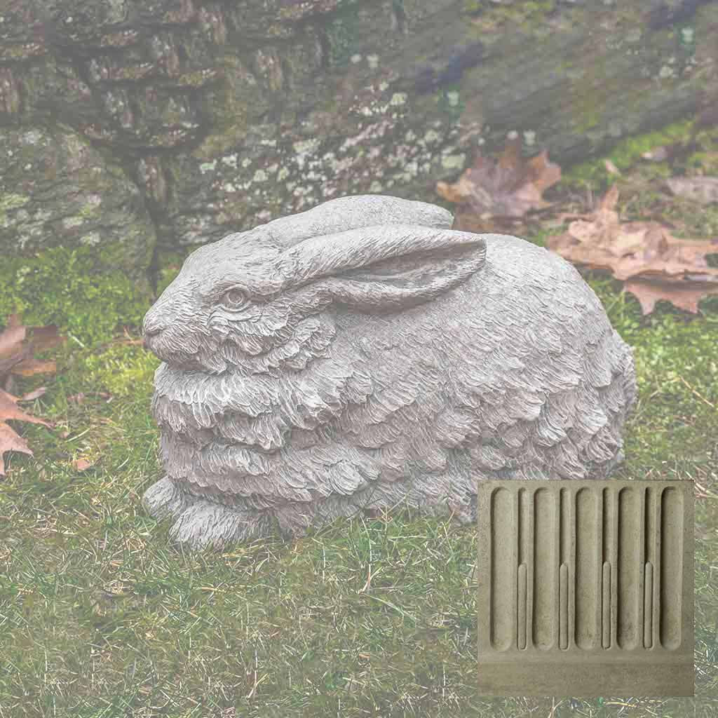 Campania Flemish Hare Garden Statue - A-592
