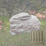 Campania Flemish Hare Garden Statue - A-592