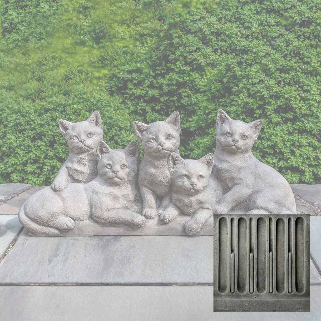 Campania Quintuplets Garden Statue - A-605